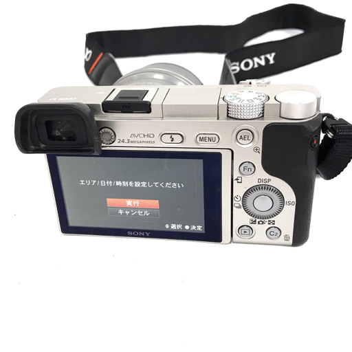 1円 SONY a6000 ILCE-6000 E 3.5-5.6/PZ 16-50 OSS E 4.5-6.3/55-210 OSS ミラーレス一眼 カメラ レンズ L062144_画像6