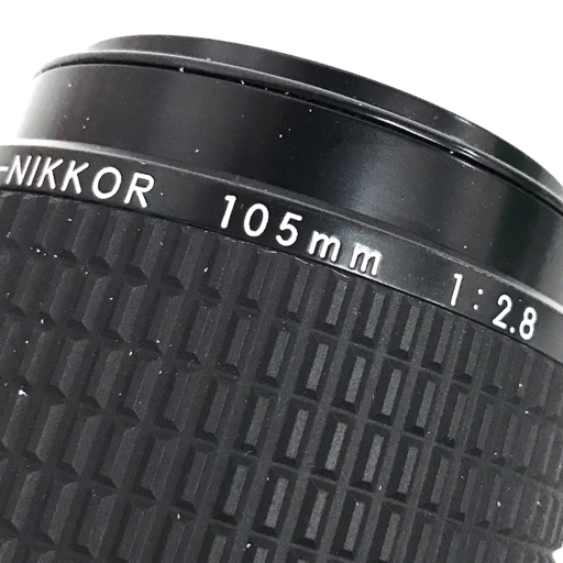 1円 Nikon Micro-NIKKOR 105mm 1:2.8 カメラレンズ Fマウント マニュアルフォーカス 元箱付き_画像7