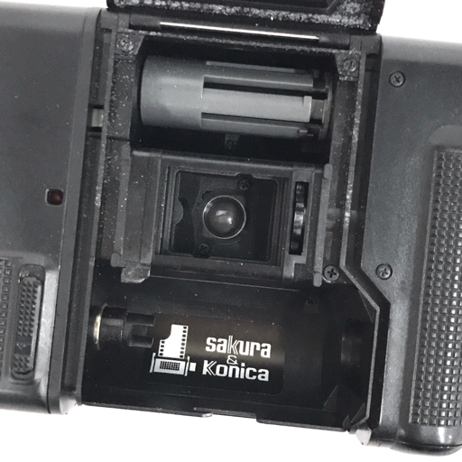 1円 KONICA AUTO FOCUS RECORDER 35mm F4 コンパクトフィルムカメラの画像4