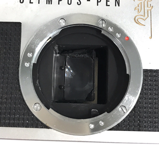 1円 OLYMPUS PEN F F.Zuiko Auto-s 1:1.8 f=38mm 一眼レフ フィルムカメラ マニュアルフォーカス_画像3
