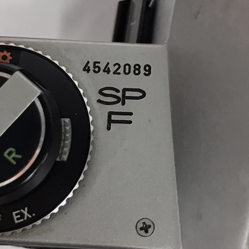 PENTAX SPOTMATIC F SPF Super-Multi-Coated TAKUMAR 1:2.8/105 含む 一眼レフ フィルムカメラ セット QR051-298_画像6