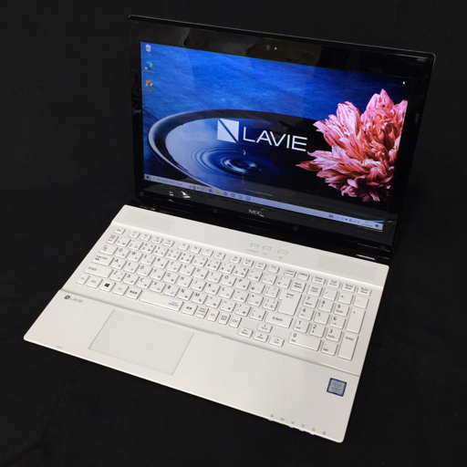 NEC LAVIE NS350/H 15.6インチ ノートPC Core i3-7100U 4GB HDD 1TB Win10_画像1