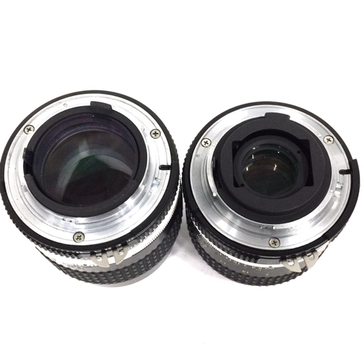 1円 Nikon NIKKOR-H 1:3.5 28mm/Micro-NIKKOR 55mm 1:2.8/NIKKOR 105mm 1:2.5 ニコン レンズ まとめ_画像7