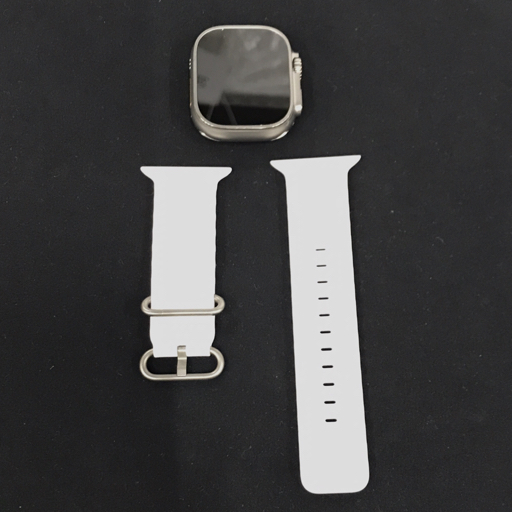 1 jpy Apple Watch Ultra2 49mm GPS+Cellular model MREJ3J/A A2986 white Ocean band smart watch 