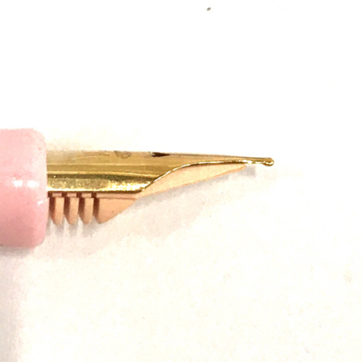 セーラー F-4 カートリッジ式 万年筆 筆記用具 ピンク 花柄 フラワー 3点セット SAILOR QR051-207の画像5