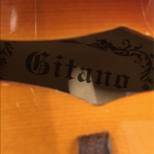フラットマンドリン 電子バイオリン 弦楽器 出音確認済み ケース付き 2点セットの画像5