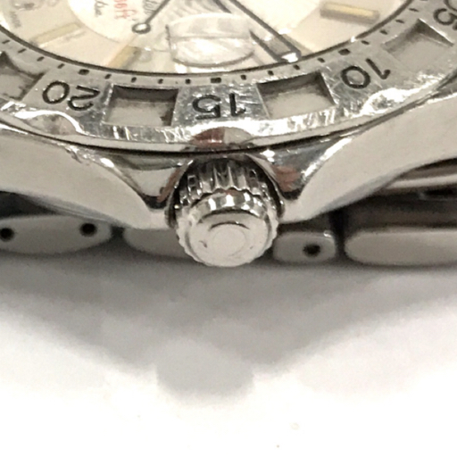 オメガ シーマスター オメガマチック クォーツ 腕時計 200m/666ft 未稼働品 純正ブレス ブランド小物 OMEGA_画像4