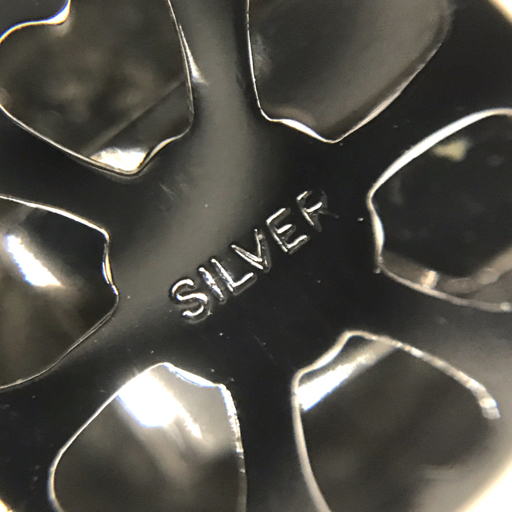 真珠 パール Silver金具 7.0～7.5mm ネックレス アクセサリー レディース 保存箱 保証書付きの画像5