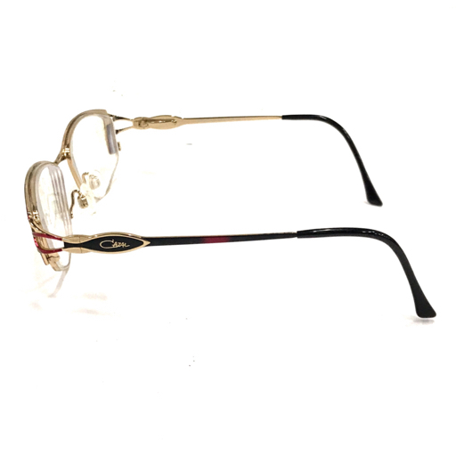 カザール 477 408 53□16 135 眼鏡 メガネ アイウェア 保存ケース付き ファッション小物 CAZAL QR051-300_画像3