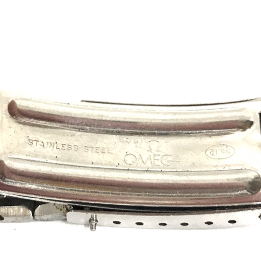 オメガ デビル シーマスター 手巻き 機械式 腕時計 アンティーク メンズ 純正ブレス ジャンク品 ブランド小物 OMEGAの画像7