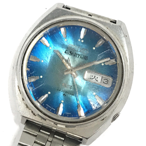 セイコー 5 アクタス デイデイト 自動巻 オートマチック 腕時計 6106-7700 ジャンク品 SEIKO QR051-63_画像1