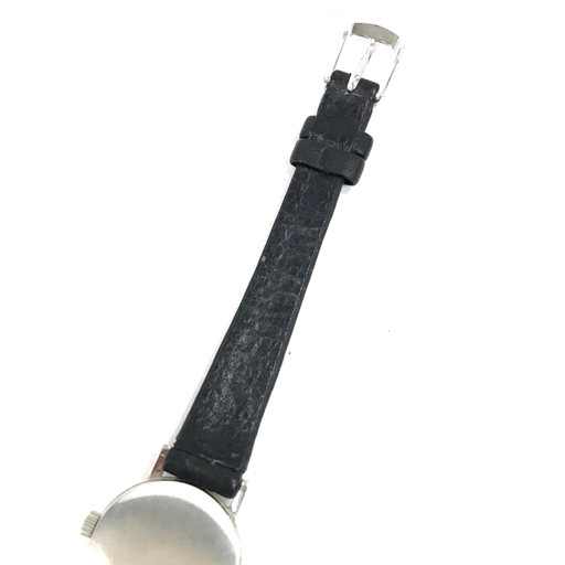 オメガ ジュネーブ 手巻き 機械式 腕時計 レディース シルバーカラー文字盤 稼働品 社外ベルト ファッション小物_画像5