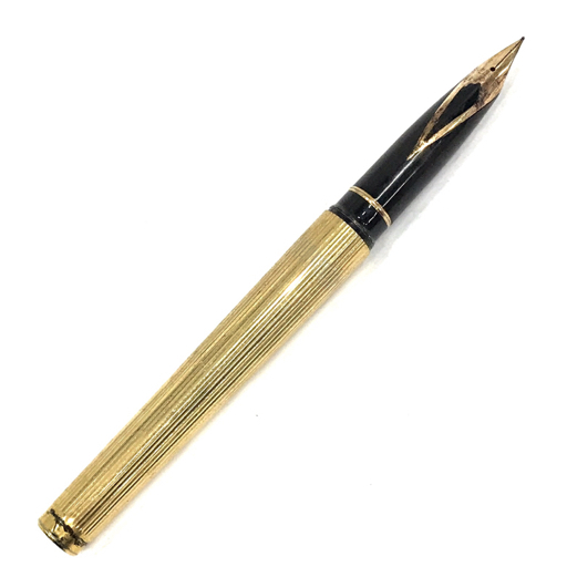 シェーファー 万年筆 ペン先14K-585 カートリッジ式 ゴールドカラー 文房具 筆記用具 SHEAFFER QX051-9_画像2
