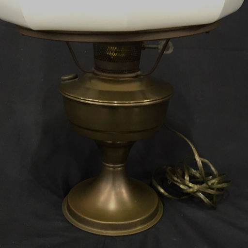 アラジン オイルランプ 高さ約45cm 花柄 照明器具 インテリア Aladdin_画像3