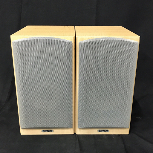 TANNOY mercury mx2 Light Maple 2ウェイスピーカー ペア オーディオ機器の画像1