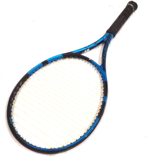 1円 バボラ ピュアドライブ G2 硬式 テニスラケット ラケットケース付き BABOLAT_画像2