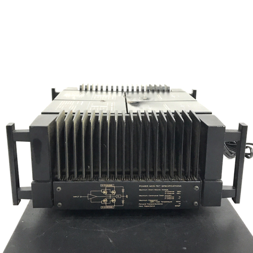 1 иен HITACHI Lo-D HMA-9500MKII стерео усилитель мощности электризация подтверждено звуковая аппаратура 