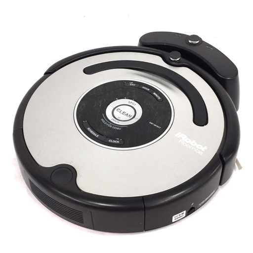 1円 iRobot Roomba 570 ロボット掃除機 ロボットクリーナー 通電確認済み アイロボット ルンバ_画像1