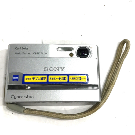 1円 MINOLTA HI-MATIC F SONY Cyber-Shot DSC-T9 含む フィルム デジタル カメラ まとめセットの画像3