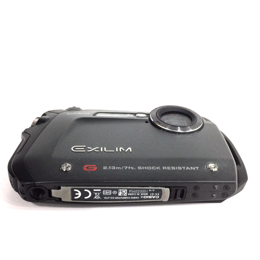 CASIO EXILIM EX-G1 6.66-19.98mm コンパクトデジタルカメラ 元箱付きの画像5