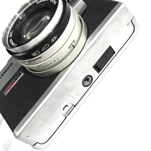 Canon Canonet QL17 G-III QL レンジファインダー フィルムカメラ マニュアルフォーカスの画像5