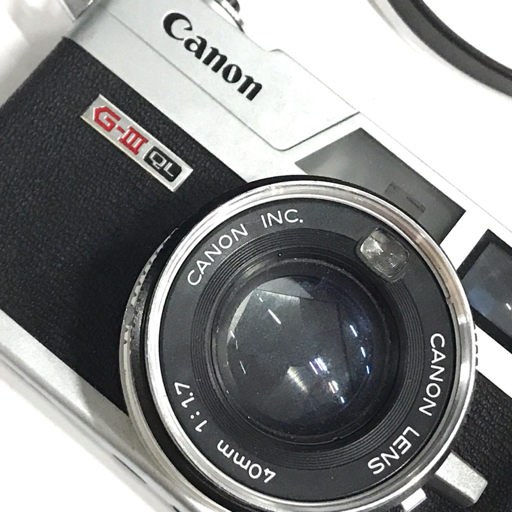 Canon Canonet QL17 G-III QL レンジファインダー フィルムカメラ マニュアルフォーカスの画像7
