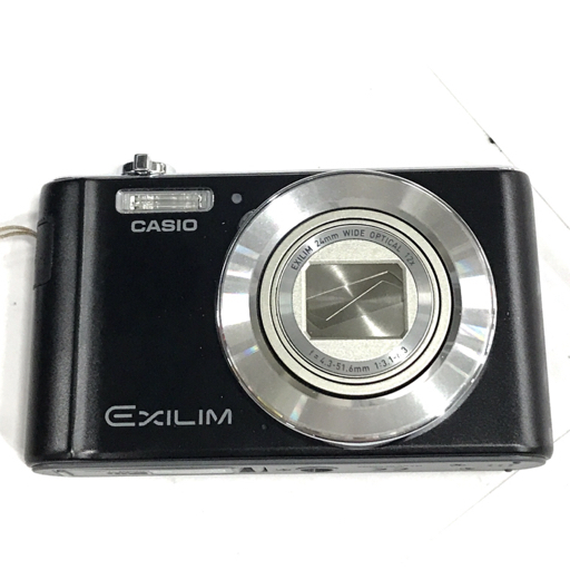 CASIO EXILIM EX-ZS260 4.3-51.6mm 1:3.1-6.3 コンパクトデジタルカメラ_画像2