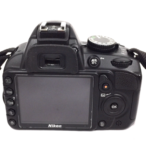 Nikon D3100 デジタル一眼レフ デジタルカメラ ボディ 本体 QR052-7_画像3