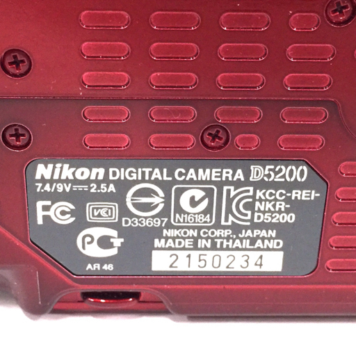 Nikon D5200 デジタル一眼レフ デジタルカメラ ボディ 本体 QR052-103_画像7