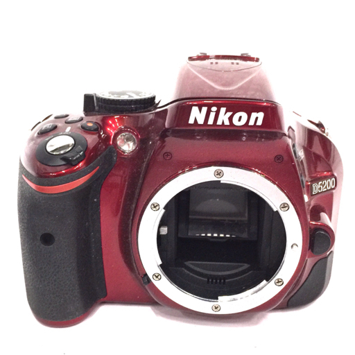 Nikon D5200 デジタル一眼レフ デジタルカメラ ボディ 本体 QR052-103_画像2