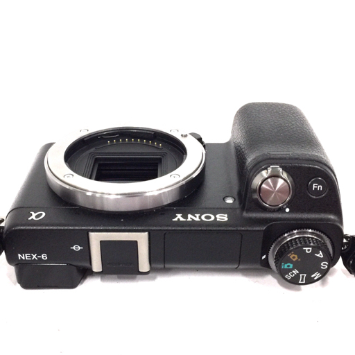 1 иен SONY NEX-6 E 3.5-5./PZ 16-50 OSS E 4.5-6.3/55-210 OSS беззеркальный однообъективный цифровая камера линзы L162051
