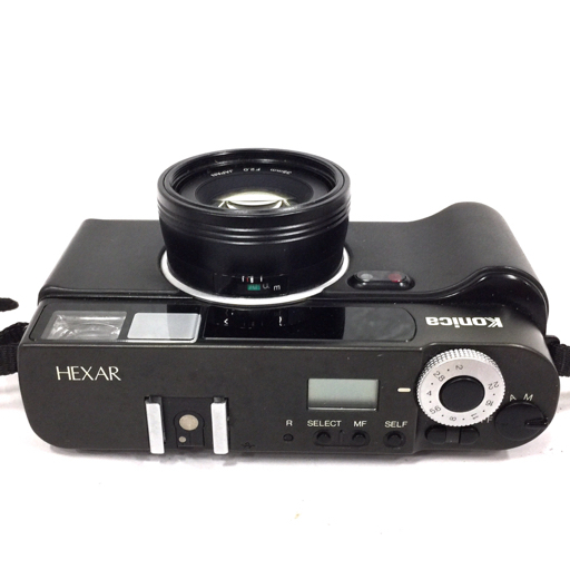 KONICA HEXAR 35mm F2.0 コンパクトフィルムカメラ コニカ ヘキサー_画像5