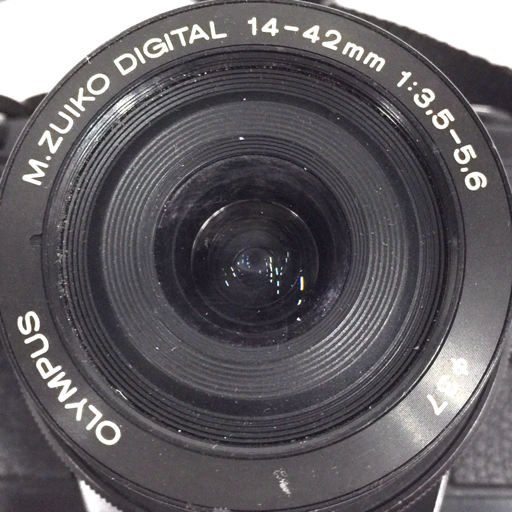 1円 OLYMPUS OM-D E-M10 M.ZUIKO DIGITAL 14-42mm 1:3.5-5.6 ミラーレス一眼 デジタルカメラ L180930_画像6