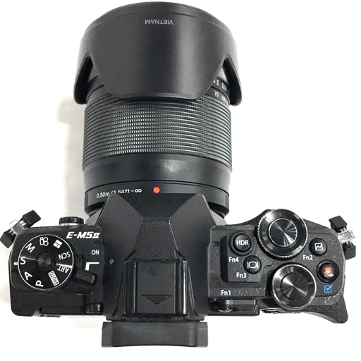 1円 OLYMPUS OM-D E-M5 Mark II M.ZUIKO DIGITAL 14-150mm 1:4-5.6 ミラーレス一眼 デジタルカメラ L162005_画像8