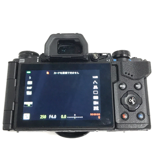 1円 OLYMPUS OM-D E-M5 Mark II M.ZUIKO DIGITAL 14-150mm 1:4-5.6 ミラーレス一眼 デジタルカメラ L162005_画像3