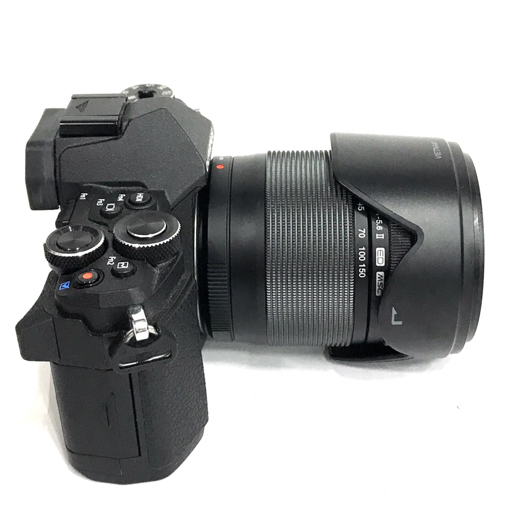 1円 OLYMPUS OM-D E-M5 Mark II M.ZUIKO DIGITAL 14-150mm 1:4-5.6 ミラーレス一眼 デジタルカメラ L162005_画像7