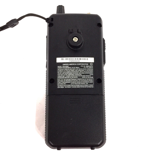 1円 Uniden ユニデン BCD436HP ディジタルハンドヘルドスキャナー 無線 受信機 通電確認済の画像3