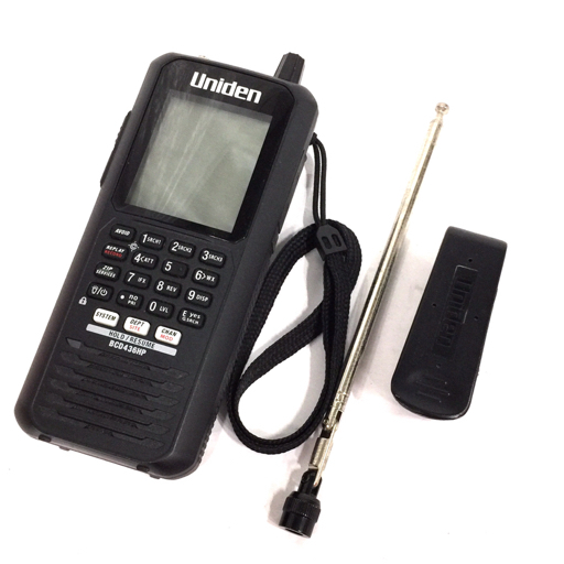 1円 Uniden ユニデン BCD436HP ディジタルハンドヘルドスキャナー 無線 受信機 通電確認済の画像1