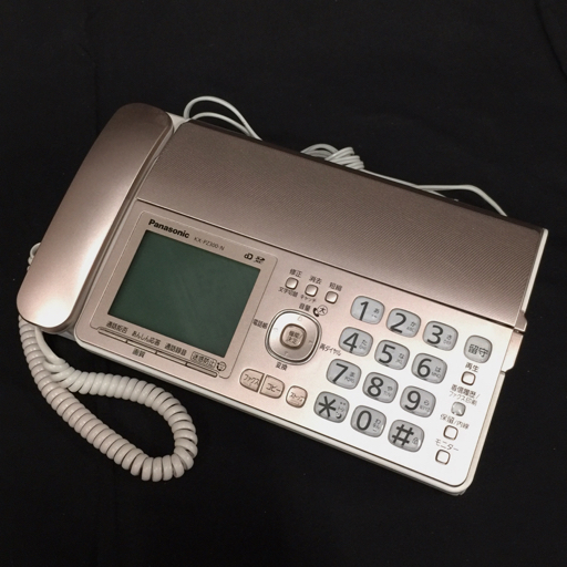 Panasonic KX-PZ300-N おたっくす FAX電話機 パーソナルファックス 動作確認済_画像1