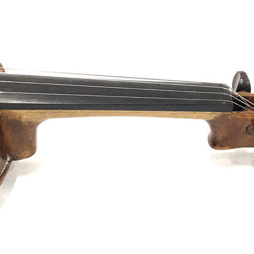 1円 Copy of Antonius Stradivarius 4/4 バイオリン made in Germany ハードケース 弓付き_画像4