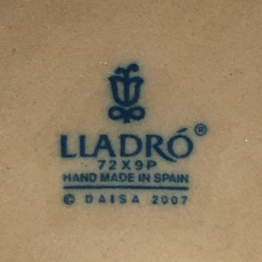  Lladro вода . делать .g отсутствует figyu Lynn высота примерно 38cm сохранение с коробкой LLADRO QR052-469