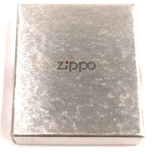 ジッポー ウィンディ オイルライター 保存箱付き 喫煙グッズ 喫煙具 着火× ZIPPO QR052-290_画像7