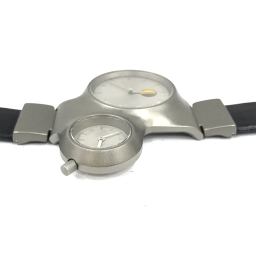 シチズン CHAOS 2フェイス クォーツ 腕時計 未稼働品 メンズ ファッション小物 CITIZEN QR052-235の画像6