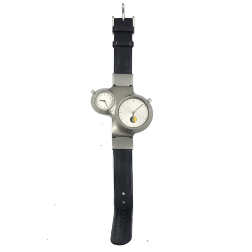 シチズン CHAOS 2フェイス クォーツ 腕時計 未稼働品 メンズ ファッション小物 CITIZEN QR052-235の画像2