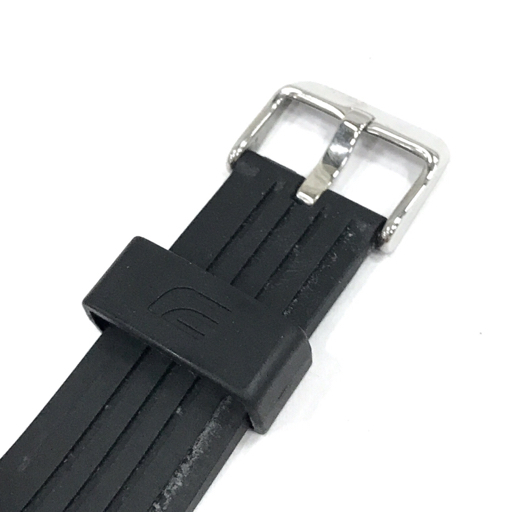 カシオ エディフィス スマートフォンリンク クォーツ アナデジ 腕時計 ECB-10 メンズ 稼働品 付属品あり QR052-166_画像8
