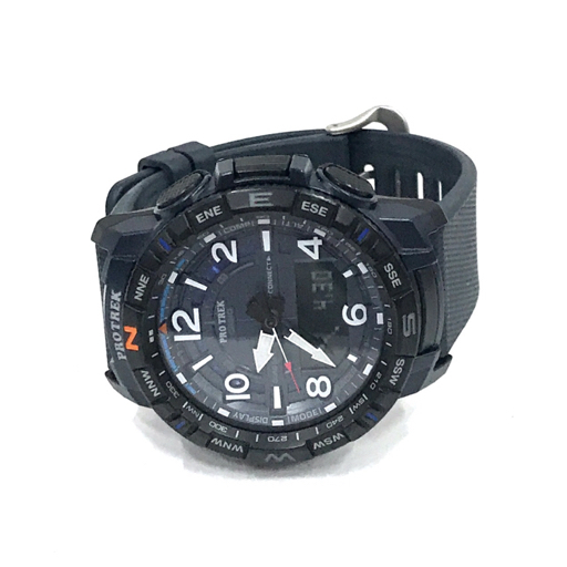 カシオ プロトレック クライマーライン スマートフォンリンク クォーツ 腕時計 PRT-B50 稼働品 メンズ QR052-113_画像6