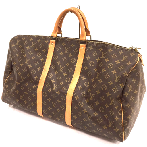  Louis Vuitton монограмма ключ poru55 M41424 ручная сумочка женский Brown дорожная сумка kana teLOUIS VUITTON