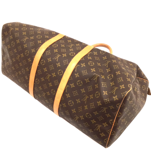  Louis Vuitton монограмма ключ poru55 M41424 ручная сумочка женский Brown дорожная сумка kana teLOUIS VUITTON