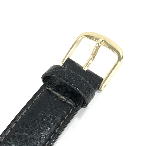 ジョージジェンセン クォーツ 腕時計 351 メンズ ラウンドフェイス 稼働品 社外ベルト ファッション小物の画像8