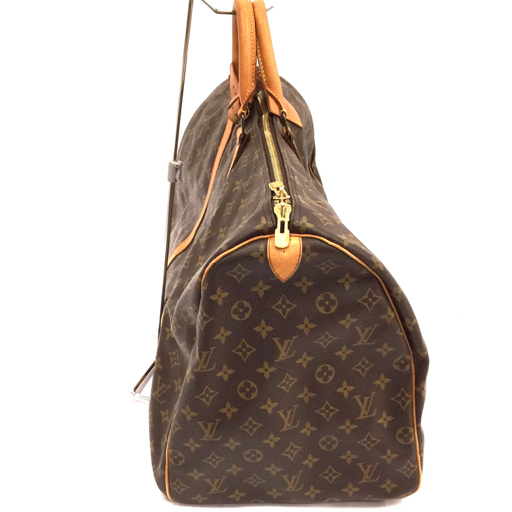 ルイヴィトン モノグラム キーポル60 ボストンバッグ 旅行バッグ ユニセックス フランス製 LOUIS VUITTON QR052-471_画像4